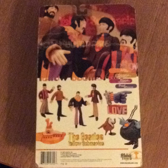 The Beatles Yellow Submarine Figurines - Picture 3 of 6